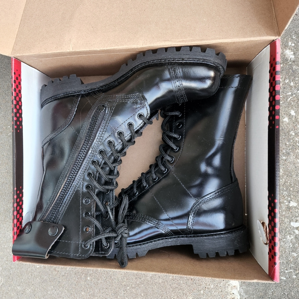 CORCORAN 10” SIDE ZIPPER FIELD BOOT # 985 Size 9 M